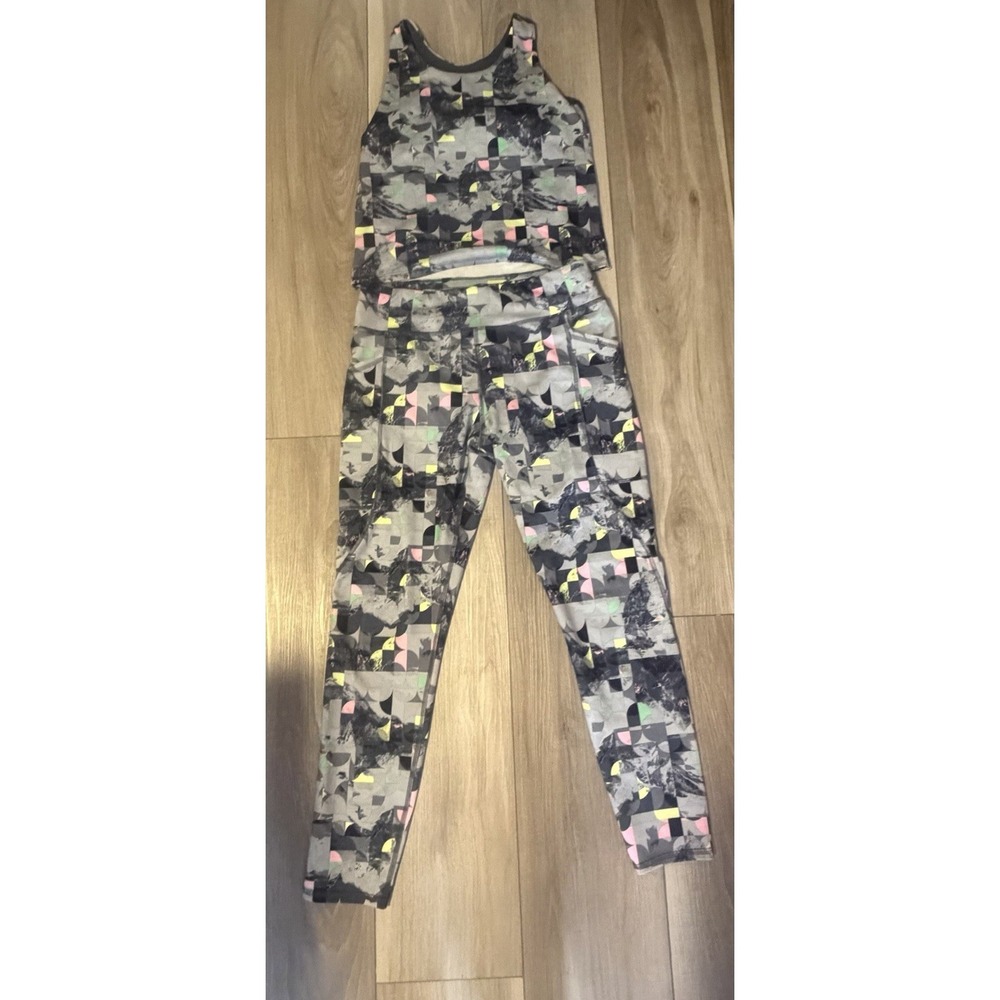 Athletic Works Girls Activewear Set Plus L 10-12